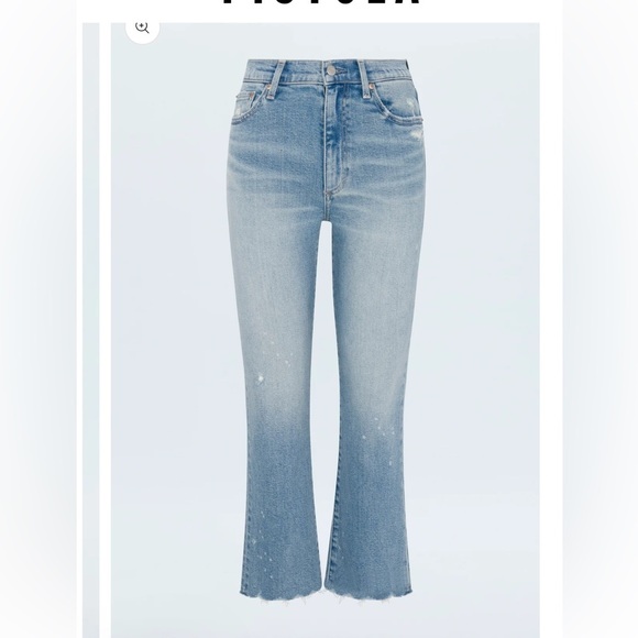 Pistola - Lennon- bootcut crop with frayed hem - size 26 - Picture 5 of 10